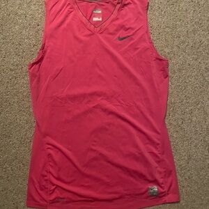 Nike Women’s Dri-FIT Sleeveless Training Top - Pink